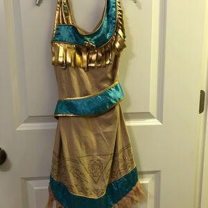 Disney Pocahontas Costume Size 7/8